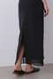 YLEVE / FIBRIL LAYERED SKIRT イレーヴ/YLEVE