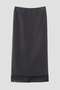 YLEVE / FIBRIL LAYERED SKIRT イレーヴ/YLEVE