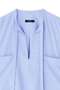 YLEVE / COTTON TYPEWRITER STRING SKIPPER SHIRT イレーヴ/YLEVE