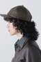 KIJIMA TAKAYUKI×YLEVE / SHEEP AVIATOR LEATHER CAP イレーヴ/YLEVE