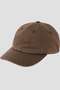 KIJIMA TAKAYUKI×YLEVE / SUN-FADED COTTON TWILL CAP イレーヴ/YLEVE ブラウン