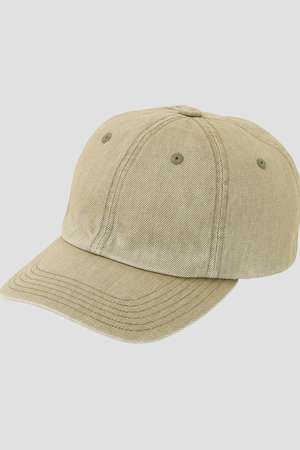 イレーヴ/YLEVEのKIJIMA TAKAYUKI×YLEVE / SUN-FADED COTTON TWILL CAP(140200/140202)
