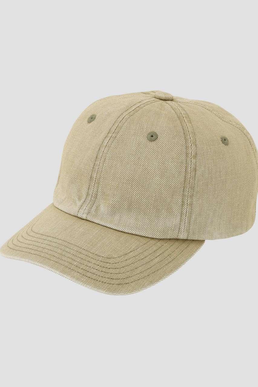 イレーヴ/YLEVEのKIJIMA TAKAYUKI×YLEVE / SUN-FADED COTTON TWILL CAP(グリーン/1686276101)