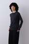 YLEVE / ELS GV COTTON LONG SLEEVE T-SHIRT イレーヴ/YLEVE グレー