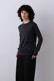 YLEVE / ELS GV COTTON LONG SLEEVE T-SHIRT