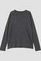 YLEVE / ELS GV COTTON LONG SLEEVE T-SHIRT イレーヴ/YLEVE