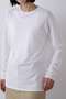 YLEVE / ELS GV COTTON LONG SLEEVE T-SHIRT イレーヴ/YLEVE