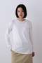 YLEVE / ELS GV COTTON LONG SLEEVE T-SHIRT イレーヴ/YLEVE