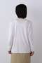 YLEVE / ELS GV COTTON LONG SLEEVE T-SHIRT イレーヴ/YLEVE