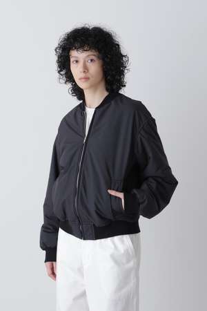 イレーヴ/YLEVEのＹ /  [UNISEX] RECYCLE HIGH DENSITY POLYESTER PADDED BLOUSON(110800/110802)