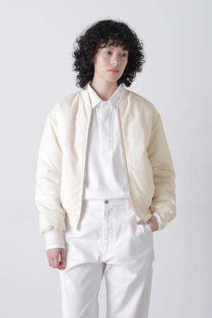 イレーヴ/YLEVEのＹ /  [UNISEX] RECYCLE HIGH DENSITY POLYESTER PADDED BLOUSON(110800/110802)