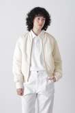 Ｙ /  [UNISEX] RECYCLE HIGH DENSITY POLYESTER PADDED BLOUSON