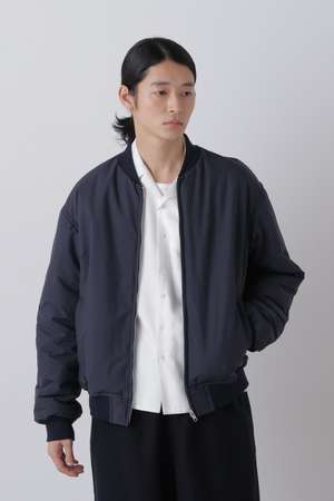 イレーヴ/YLEVEのＹ /  [UNISEX] RECYCLE HIGH DENSITY POLYESTER PADDED BLOUSON(110800/110802)