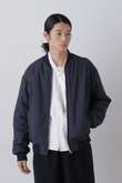 Ｙ /  [UNISEX] RECYCLE HIGH DENSITY POLYESTER PADDED BLOUSON