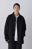 Ｙ /  [UNISEX] ORGANIC COTTON LIGHT DENIM COVERALL JACKET
