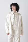 Ｙ /  [UNISEX] ORGANIC COTTON LIGHT DENIM COVERALL JACKET イレーヴ/YLEVE