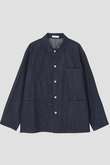 Ｙ /  [UNISEX] ORGANIC COTTON LIGHT DENIM COVERALL JACKET