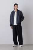 Ｙ /  [UNISEX] ORGANIC COTTON SOFT MOLESKIN TAPERED EASY TROUSERS イレーヴ/YLEVE