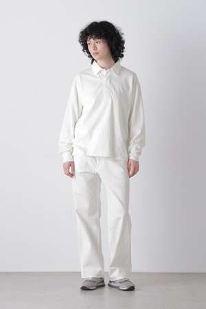 イレーヴ/YLEVEのＹ /  [UNISEX] ORGANIC COTTON LIGHT DENIM PAINTER PANTS(110600/110604)