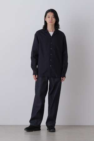 イレーヴ/YLEVEのＹ /  [UNISEX] ORGANIC COTTON LIGHT DENIM PAINTER PANTS(110600/110604)