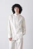 Ｙ /  [UNISEX] ORGANIC COTTON WASHER SATIN BD SHIRT イレーヴ/YLEVE