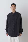 Ｙ /  [UNISEX] ORGANIC COTTON WASHER SATIN BD SHIRT