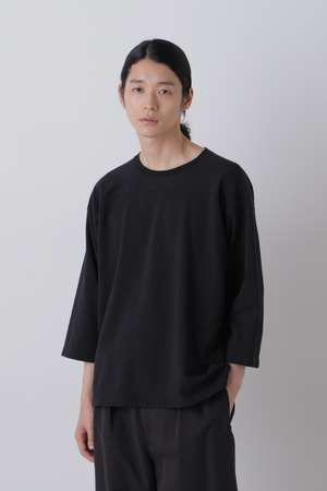 イレーヴ/YLEVEのＹ /  [UNISEX] ORGANIC COTTON BLEND LIGHT WEIGHT FLEECE FOOTBALL T(110100/110102)