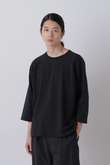 Ｙ /  [UNISEX] ORGANIC COTTON BLEND LIGHT WEIGHT FLEECE FOOTBALL T