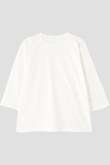 Ｙ /  [UNISEX] ORGANIC COTTON BLEND LIGHT WEIGHT FLEECE FOOTBALL T イレーヴ/YLEVE