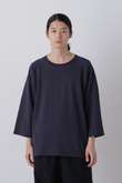 Ｙ /  [UNISEX] ORGANIC COTTON BLEND LIGHT WEIGHT FLEECE FOOTBALL T