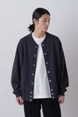 Ｙ /  [UNISEX] ORGANIC COTTON HEAVY WEIGHT FLEECE SNAP CARDIGAN