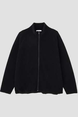イレーヴ/YLEVEのＹ /  [UNISEX] RECYCLED WOOLEN PILE BLOUSON(110800/110802)