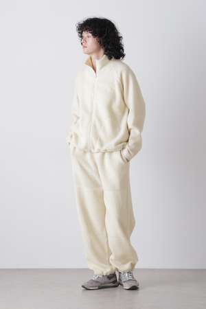 イレーヴ/YLEVEのＹ /  [UNISEX] RECYCLED WOOLEN PILE PANTS(110600/110601)