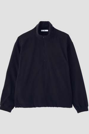 イレーヴ/YLEVEのＹ / [UNISEX] RECYCLE POLYESTER FLEECE HALF ZIP PULLOVER(110100/110103)