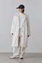 Ｙ / RECYCLE NYLON TAFFETA / RECYCLE POLYESTER FLEECE CO イレーヴ/YLEVE ホワイト