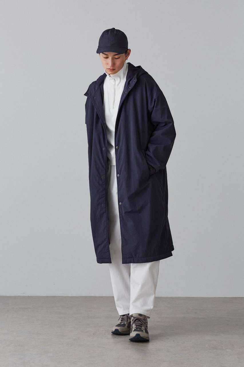 イレーヴ/YLEVEのＹ / RECYCLE NYLON TAFFETA / RECYCLE POLYESTER FLEECE CO(ネイビー/1654210361)