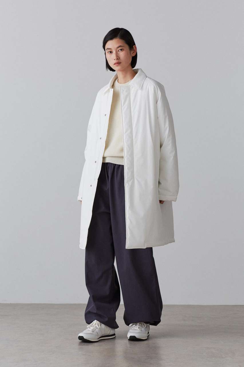 イレーヴ/YLEVEのＹ / ORGANIC COTTON / POLYESTER PADDING CO(ホワイト/1654210369)