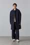 Ｙ / ORGANIC COTTON / POLYESTER PADDING CO イレーヴ/YLEVE ネイビー