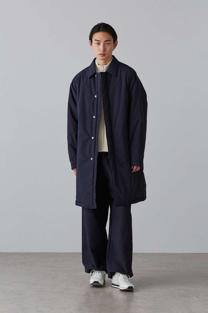 イレーヴ/YLEVEのＹ / ORGANIC COTTON / POLYESTER PADDING CO(ネイビー/1654210369)