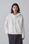 Ｙ / RECYCLE POLYESTER FLEECE BZ イレーヴ/YLEVE ホワイト