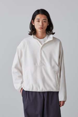 イレーヴ/YLEVEのＹ / RECYCLE POLYESTER FLEECE BZ(110800/110802)
