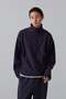 Ｙ / RECYCLE POLYESTER FLEECE BZ イレーヴ/YLEVE ネイビー
