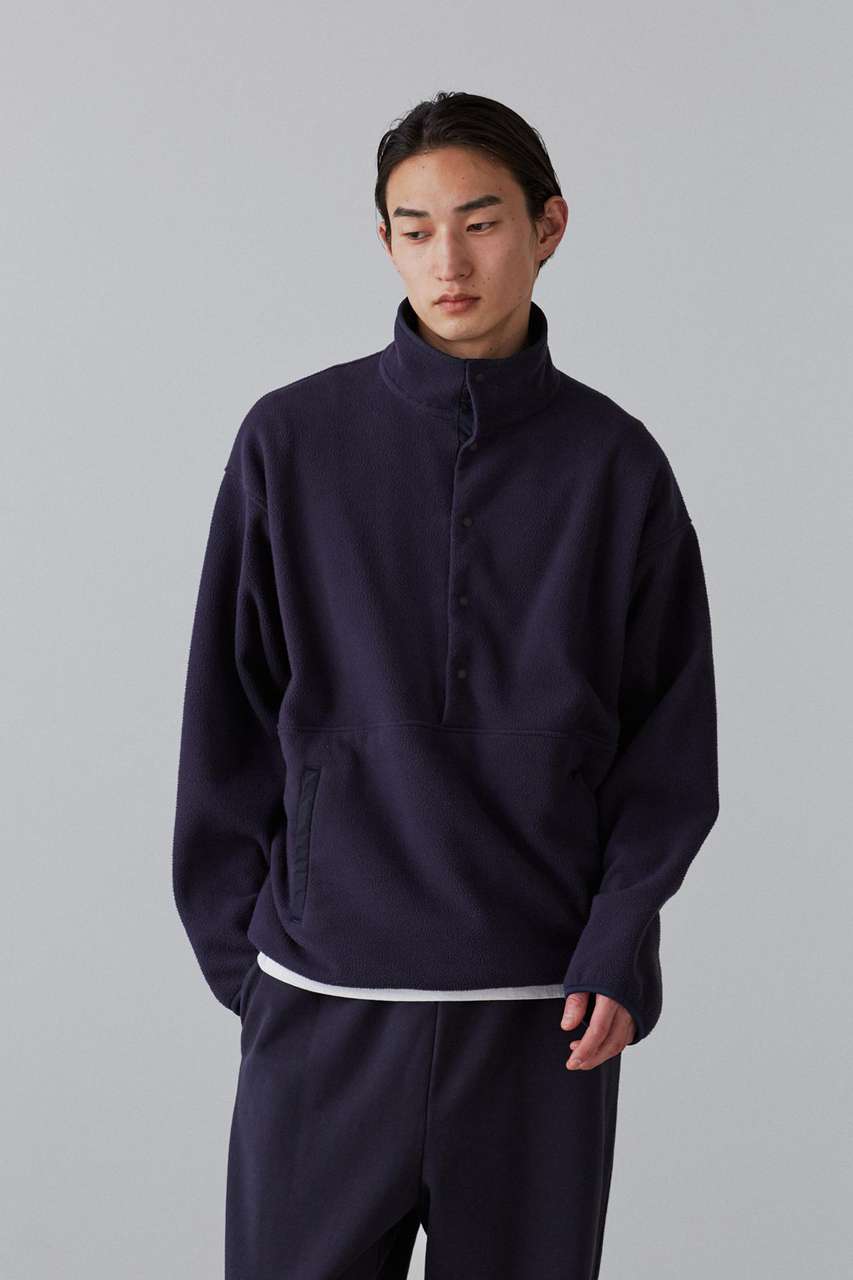 イレーヴ/YLEVEのＹ / RECYCLE POLYESTER FLEECE BZ(ネイビー/1654225328)