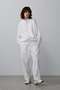 Ｙ / ORGANIC COTTON BLEND HEAVY WEIGHT FLEECE BZ イレーヴ/YLEVE
