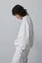 Ｙ / ORGANIC COTTON BLEND HEAVY WEIGHT FLEECE BZ イレーヴ/YLEVE