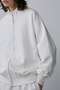 Ｙ / ORGANIC COTTON BLEND HEAVY WEIGHT FLEECE BZ イレーヴ/YLEVE