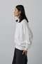 Ｙ / ORGANIC COTTON BLEND HEAVY WEIGHT FLEECE BZ イレーヴ/YLEVE