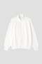 Ｙ / ORGANIC COTTON BLEND HEAVY WEIGHT FLEECE BZ イレーヴ/YLEVE