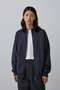 Ｙ / ORGANIC COTTON BLEND HEAVY WEIGHT FLEECE BZ イレーヴ/YLEVE ネイビー