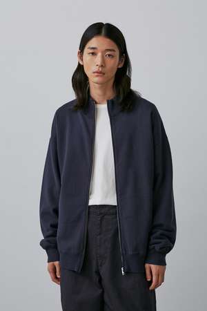 Ｙ / ORGANIC COTTON BLEND HEAVY WEIGHT FLEECE BZ